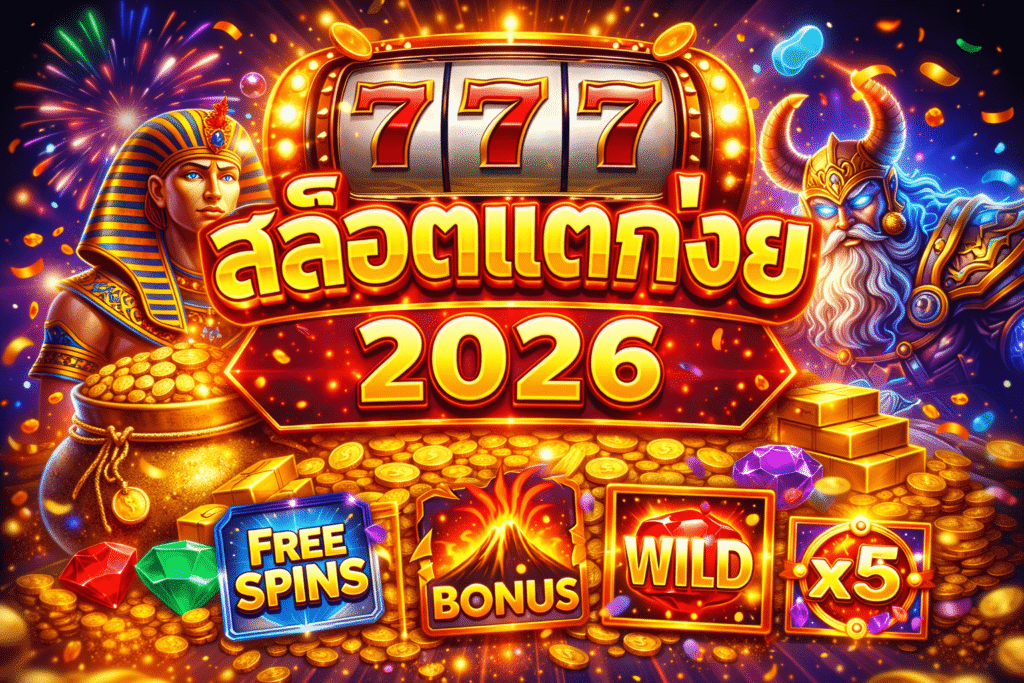 สล็อตแตกง่าย2026