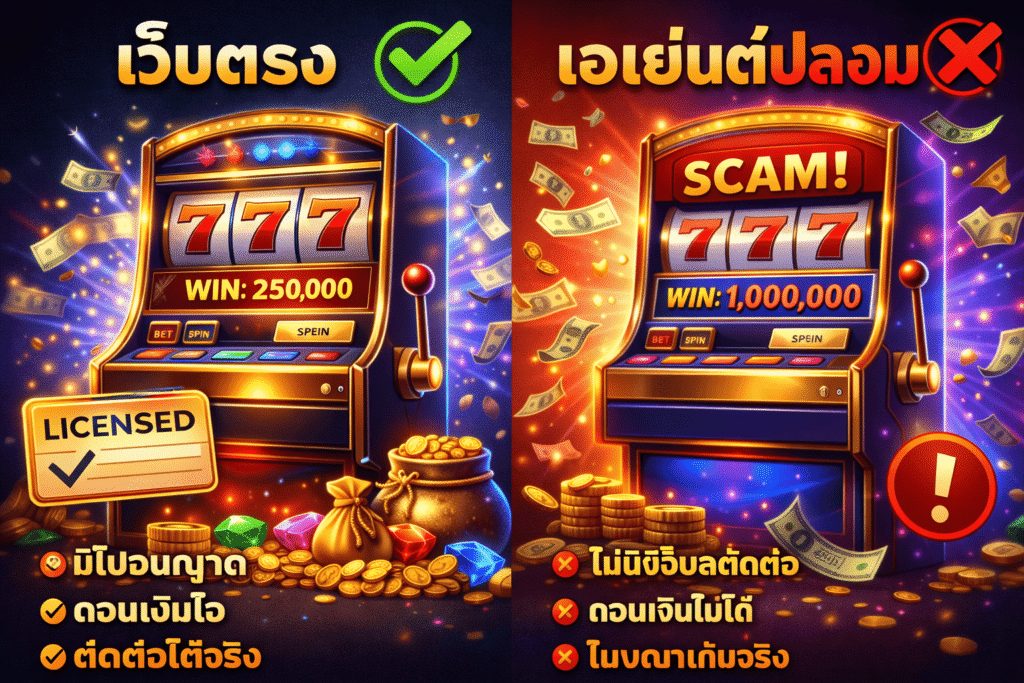 เว็บตรงสล็อต
