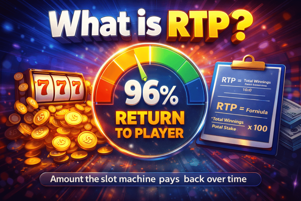 สล็อต RTP คืออะไร