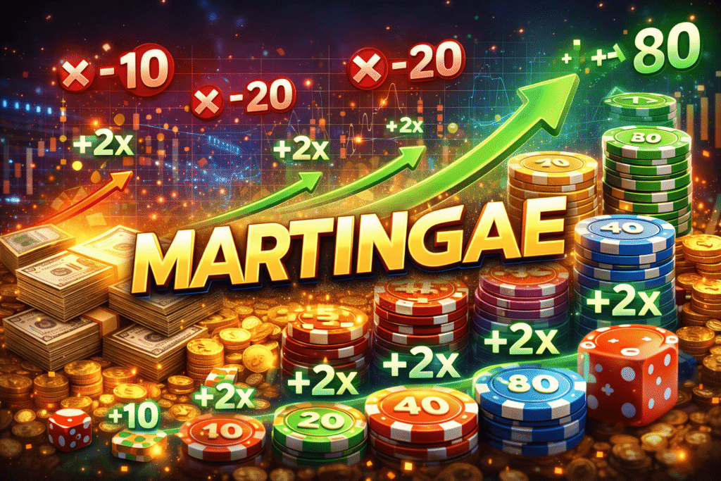 สูตร Martingale