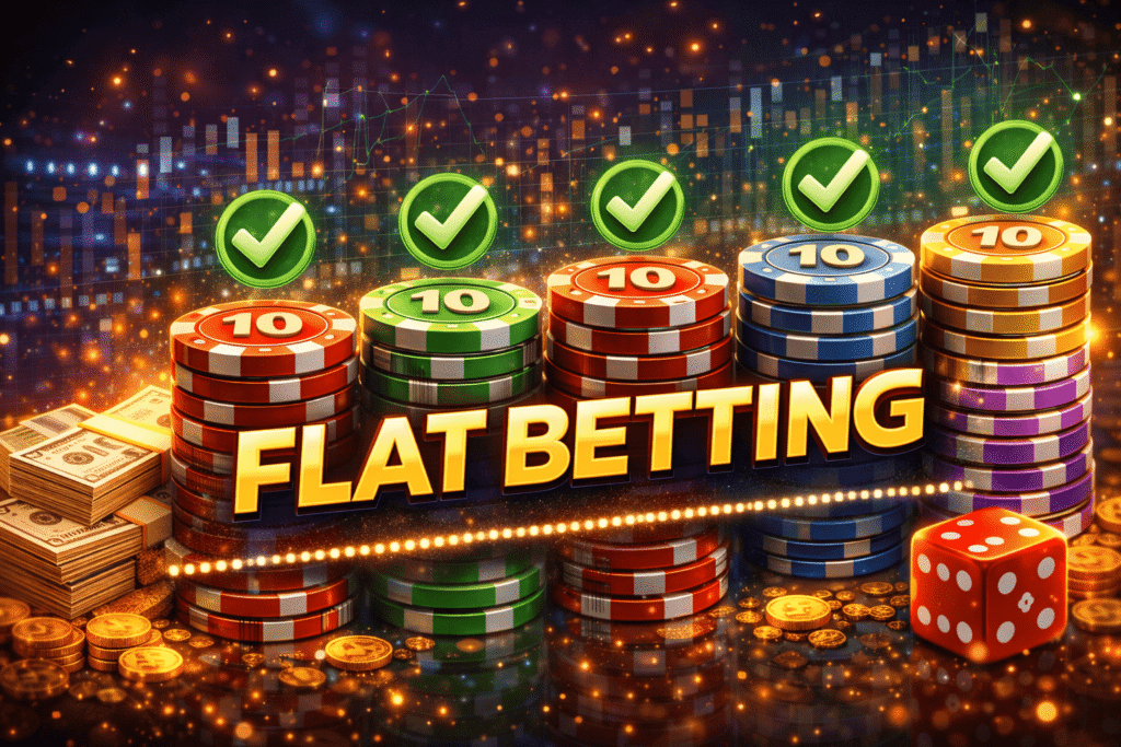 สูตร Flat Betting