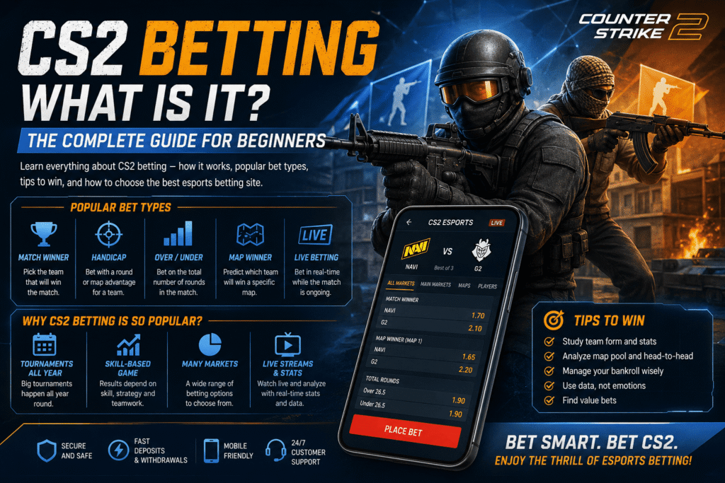 CS2 Betting คืออะไร