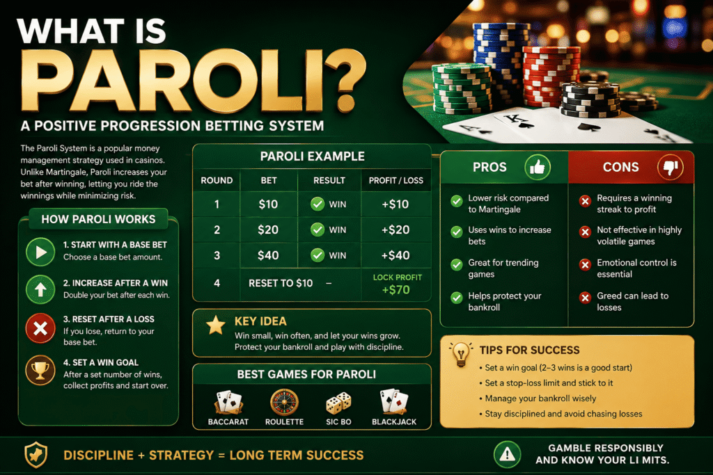 Paroli คืออะไร