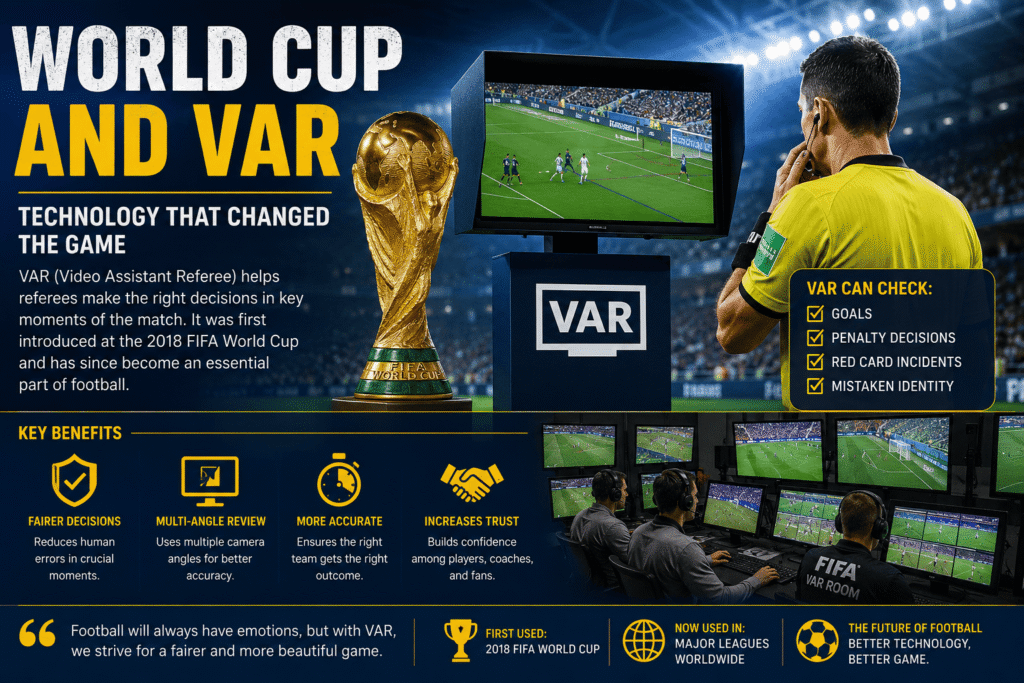 บอลโลกกับ VAR