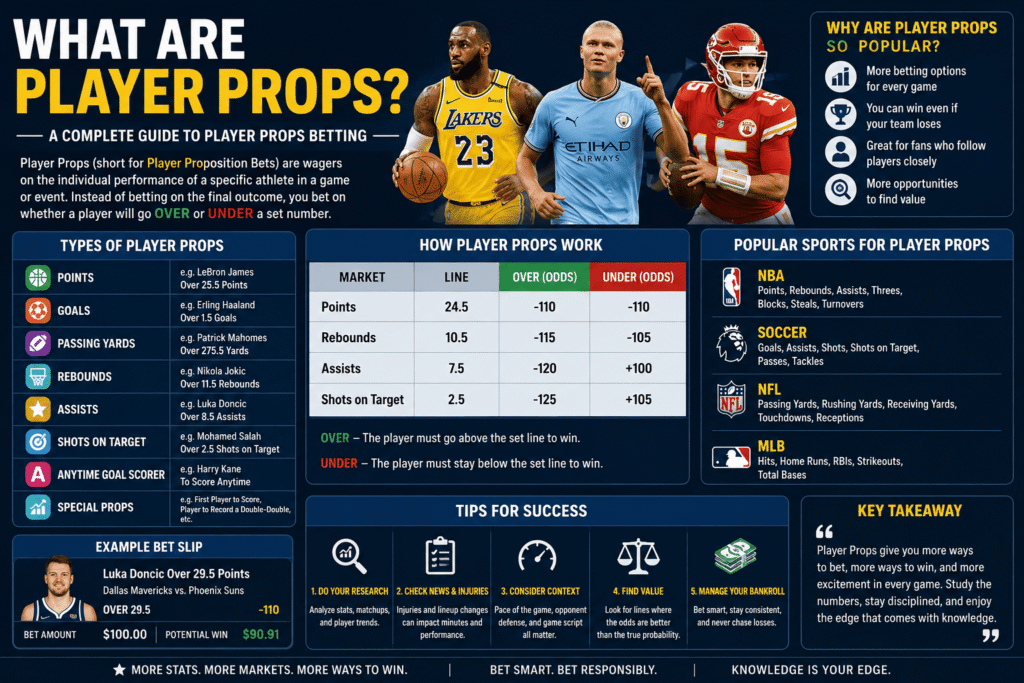 Player Props คืออะไร