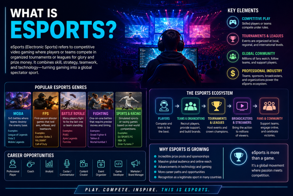 eSports คืออะไร