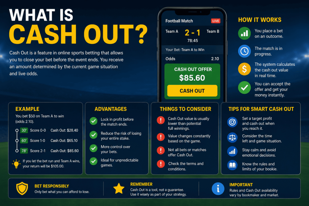 Cash Out คืออะไร