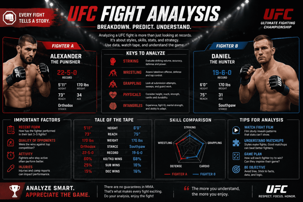 วิเคราะห์ UFC วันนี้
