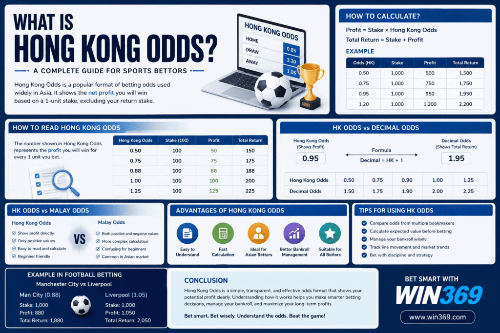 Hong Kong Oddsคืออะไร