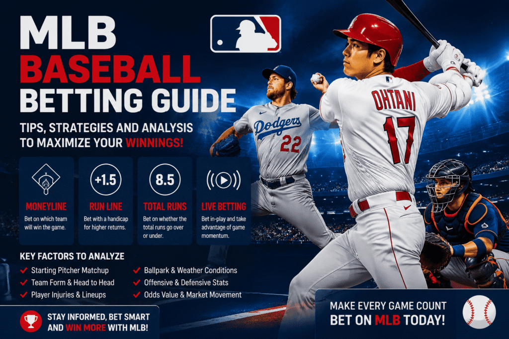 แทงเบสบอล MLB