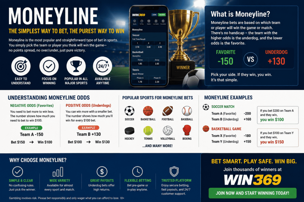 moneyline-คืออะไร?