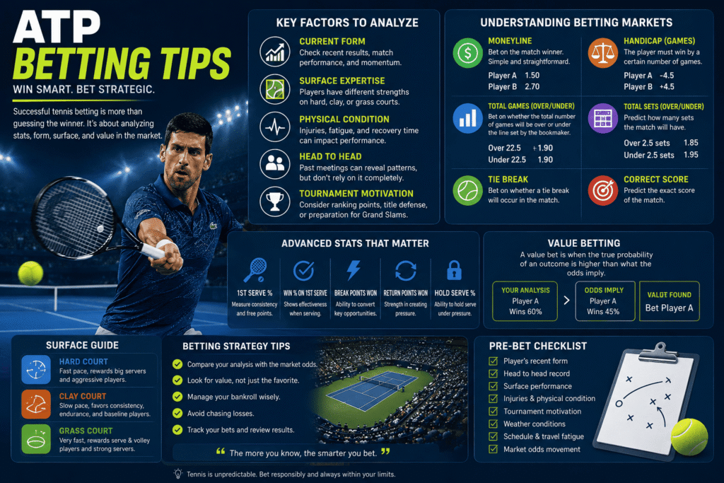 เทคนิคเดิมพัน ATP