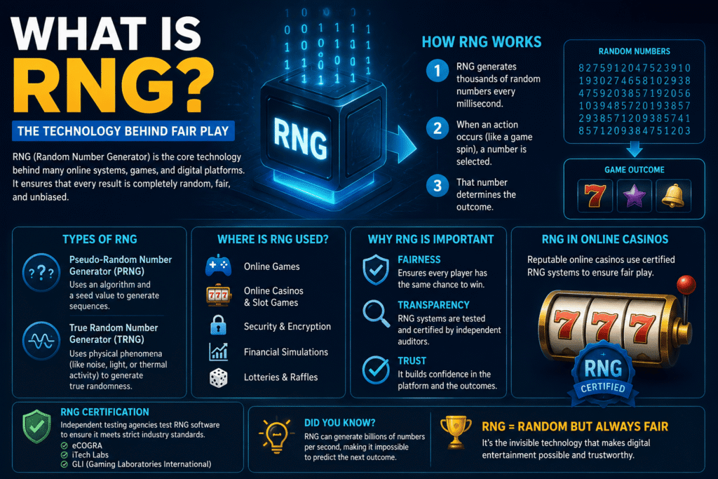 RNG คืออะไร